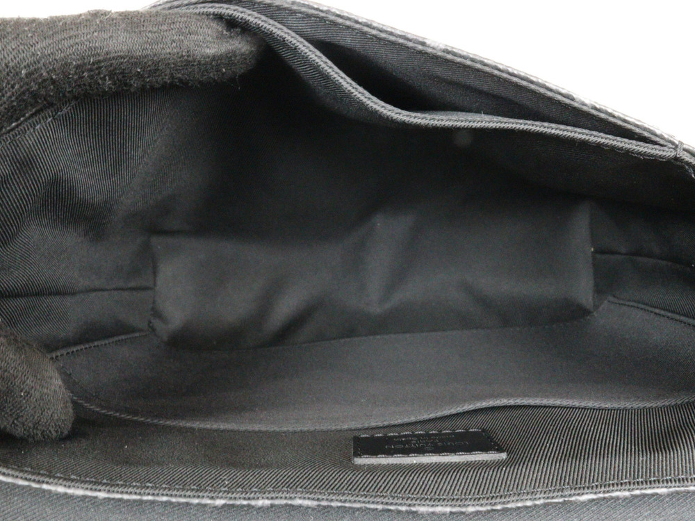 LOUIS VUITTON District Monogram Eclipse Black Gray Crossbody Bag
